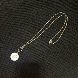 John Wind “P” Necklace